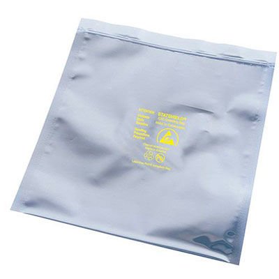 Metalize Kilitli Antistatik Poşet (75x75mm)