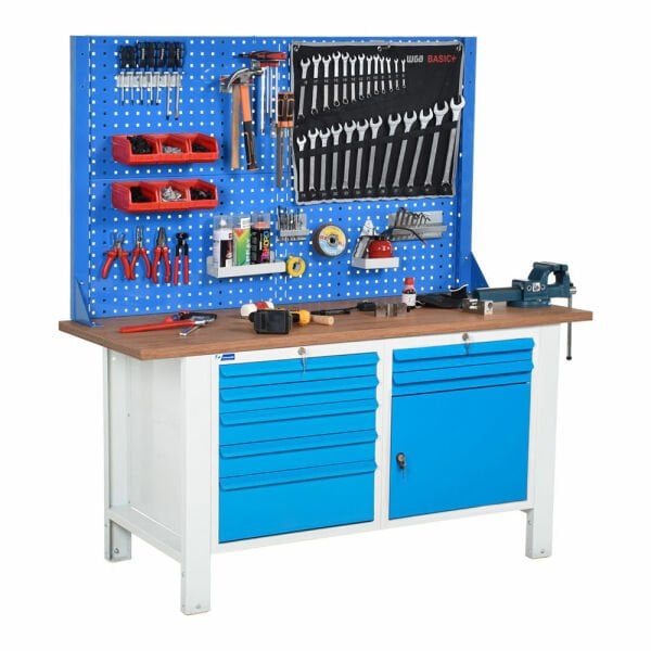 Atölye Çalışma Tezgahı (1600x720x830-930 mm)