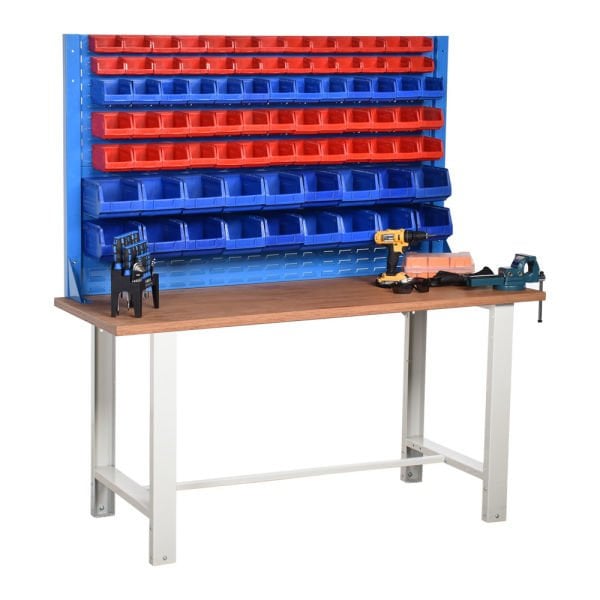 Atölye Çalışma Tezgahı (1600x720x830-930/1844 mm)