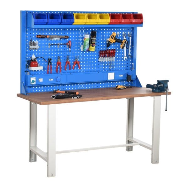 Atölye Çalışma Tezgahı (1600x720x830-930/1844 mm)