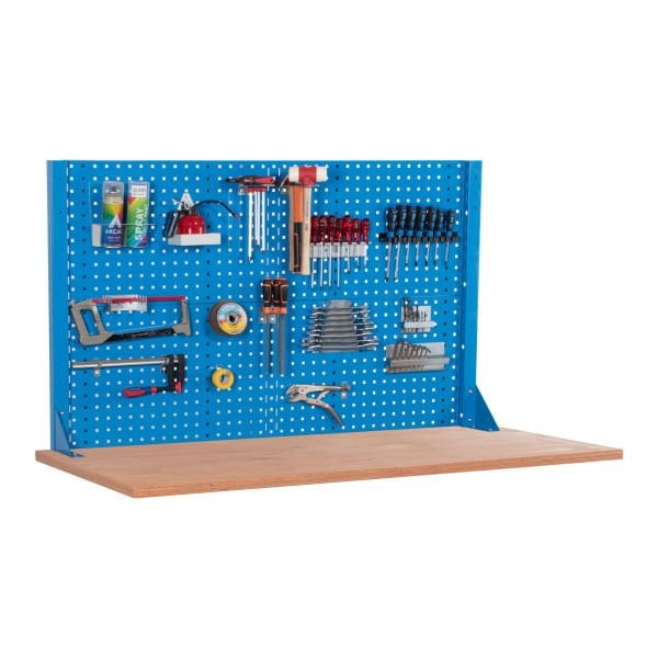 Atölye Çalışma Tezgahı İçin Takım Asma Panosu (1430x195x914 mm)