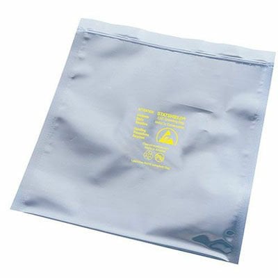 Metalize Kilitli Antistatik Poşet (250x300mm)