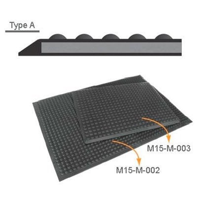 İletken Yorgunluk Alıcı Paspas(450x600mm)