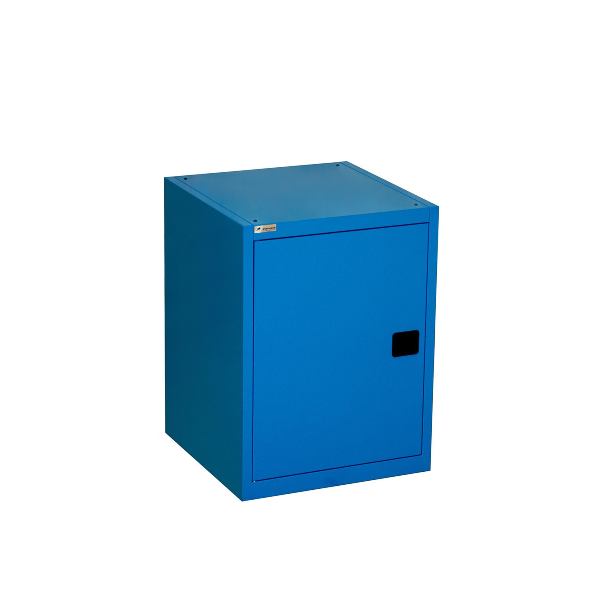 Raflı Takım Dolabı 600x600x600 mm