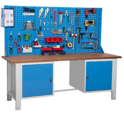 Atölye Çalışma Tezgahı (2130x720x830-930 / 1844 mm)