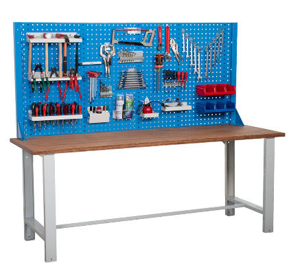 Atölye Çalışma Tezgahı (2130x720x830-930/1844 mm)