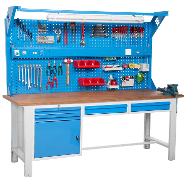 Atölye Çalışma Tezgahı (2130x720x830-930 / 1844 mm)