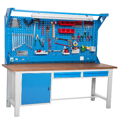 Atölye Çalışma Tezgahı (2130x720x830-930 / 1844 mm)