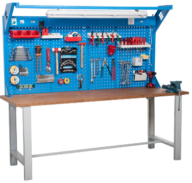 Atölye Çalışma Tezgahı (2130x720x830-930/1844 mm)