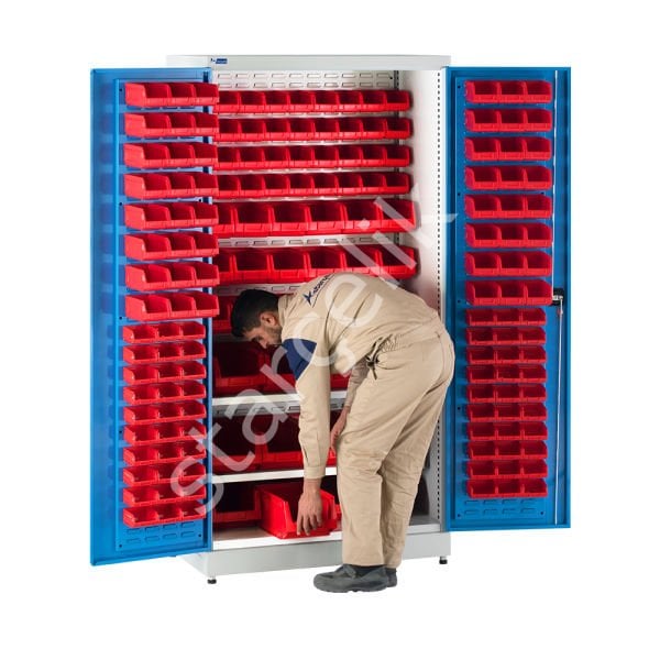 Avadanlık ve Malzeme Dolabı (1000x500x1990+35 mm)