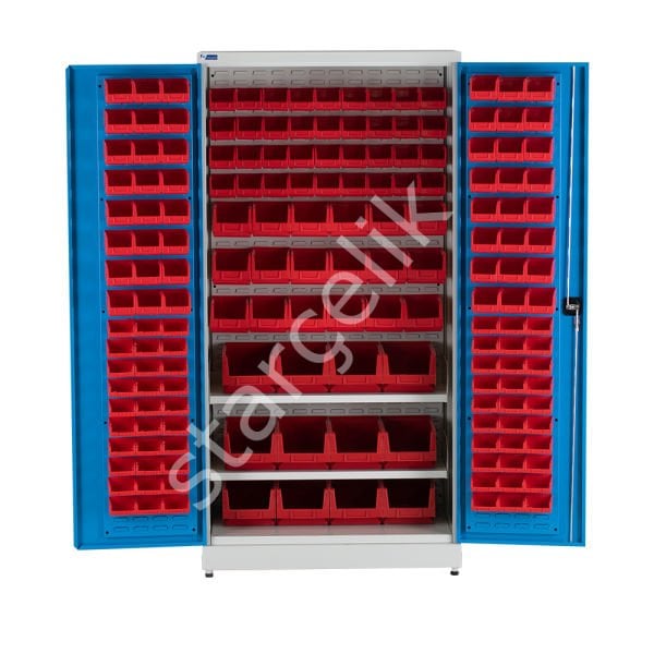 Avadanlık ve Malzeme Dolabı (1000x500x1990+35 mm)