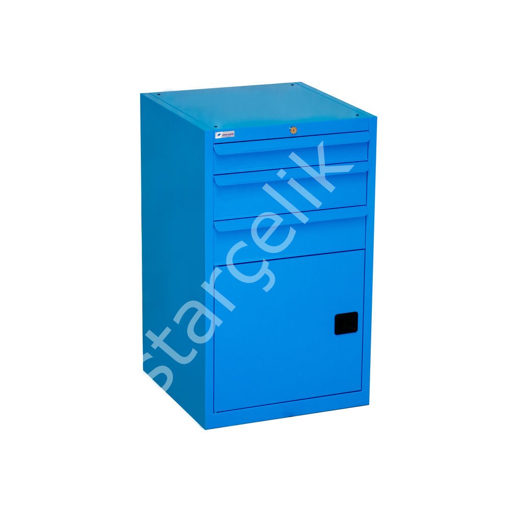 3 Çekmeceli Takım Dolabı ( 600x600x1000 mm )