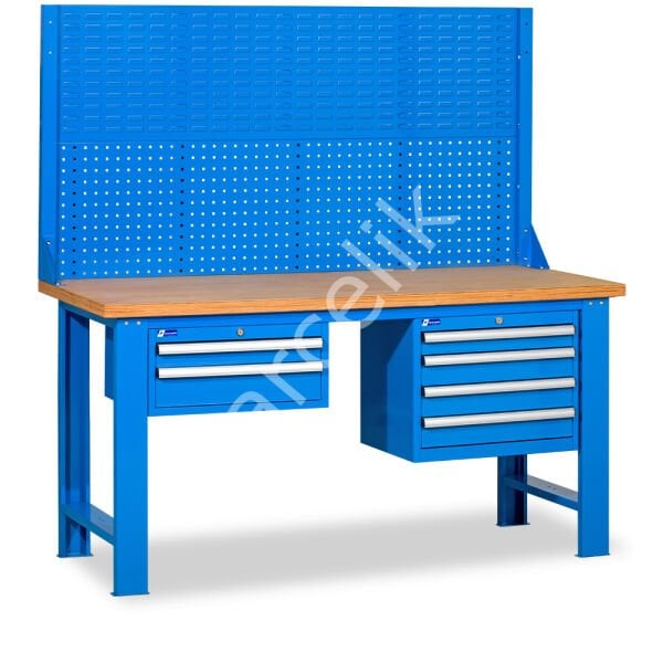 Modüler Çalışma Tezgahı 1800x760x910/1824 mm