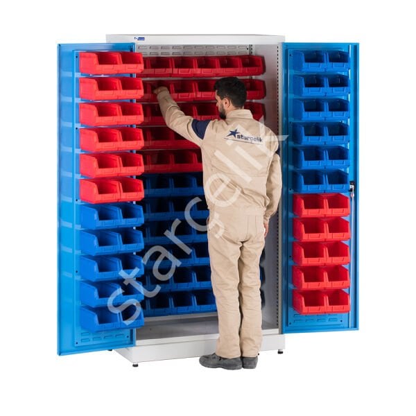 Avadanlık ve Malzeme Dolabı (1000x500x1990+35 mm )