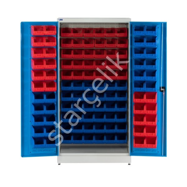 Avadanlık ve Malzeme Dolabı (1000x500x1990+35 mm )