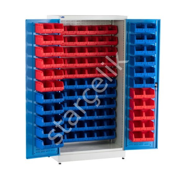 Avadanlık ve Malzeme Dolabı (1000x500x1990+35 mm )