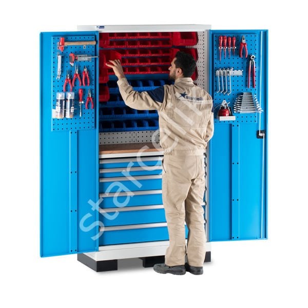 Endüstriyel İş Dolabı (1015x490x2000mm)