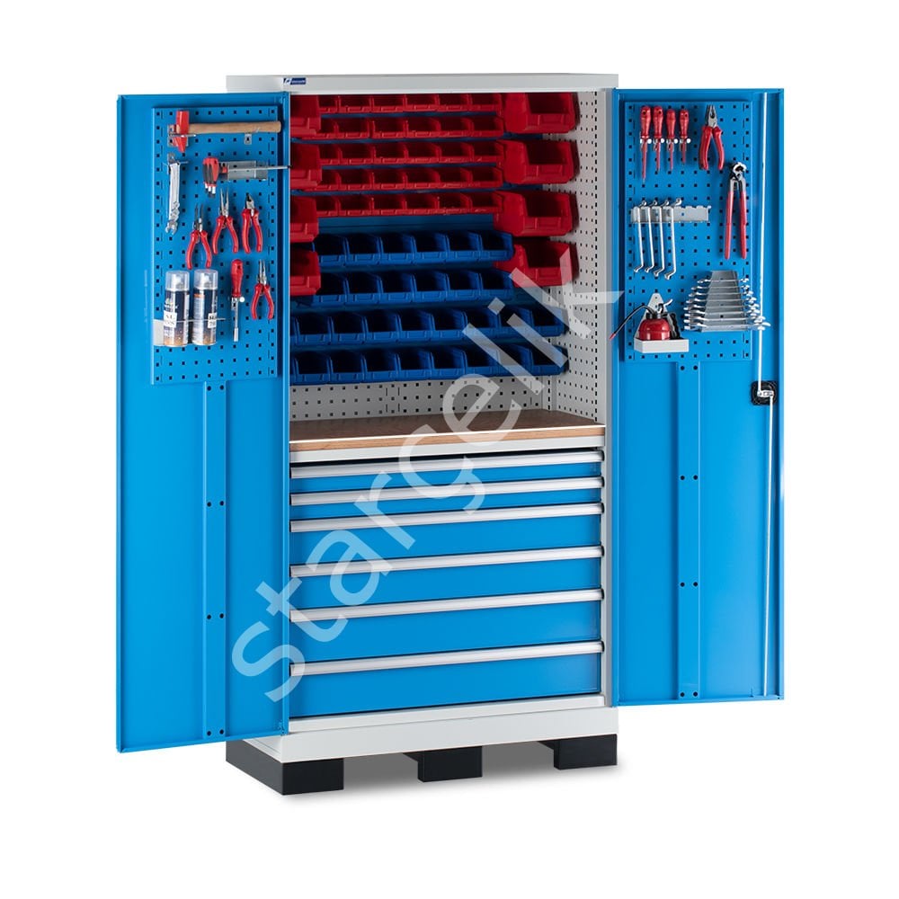 Endüstriyel İş Dolabı (1015x490x2000mm)