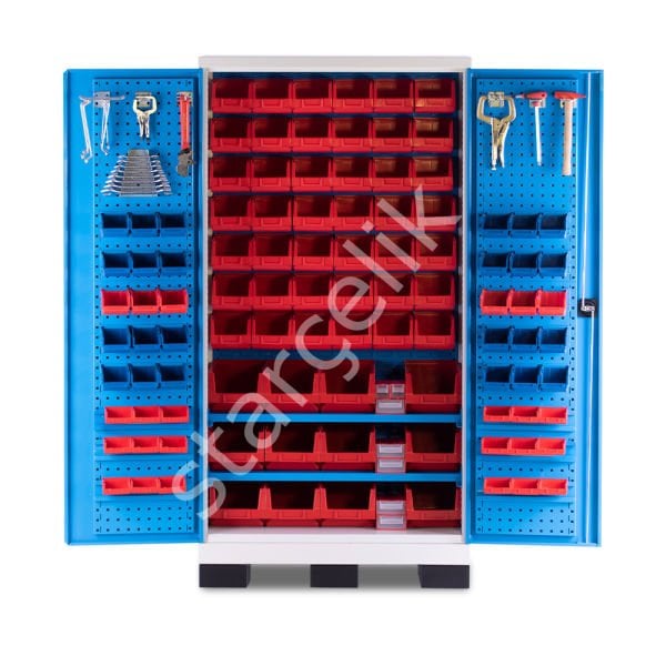 Endüstriyel Malzeme Dolabı (1015x490x2000mm)