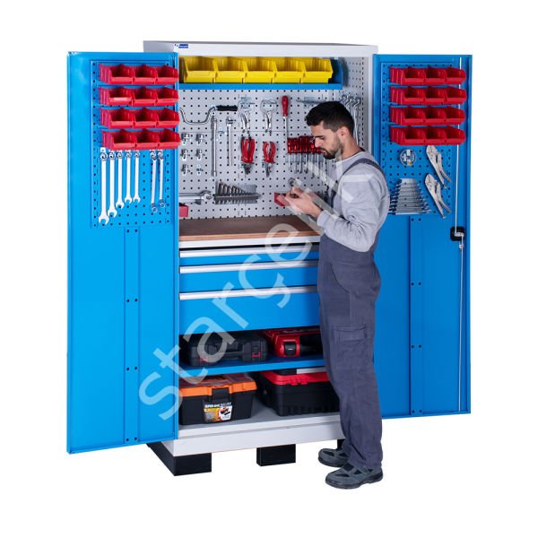 Endüstriyel Malzeme Dolabı (1015x490x2000mm)