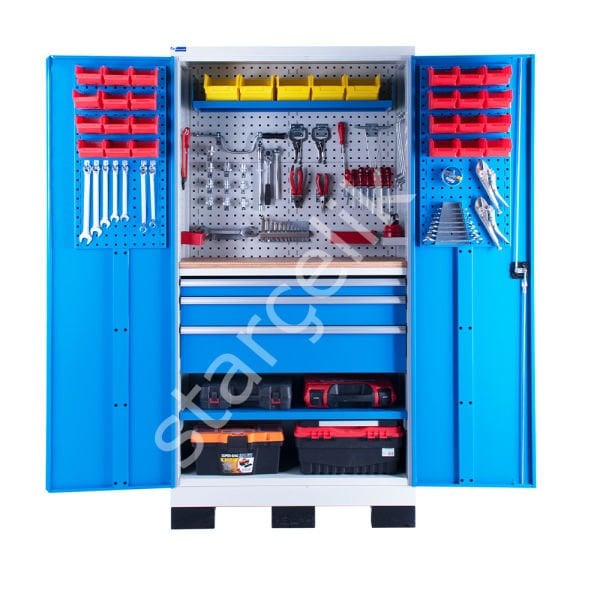 Endüstriyel İş Dolabı (1015x490x2000mm)