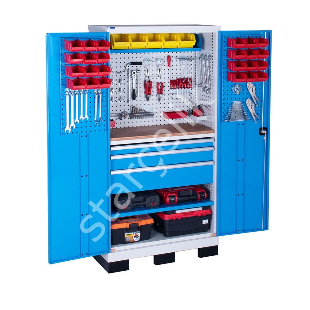 Endüstriyel İş Dolabı (1015x490x2000mm)