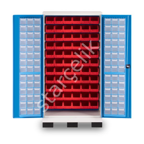 Endüstriyel Malzeme Dolabı (1015x490x2000mm)