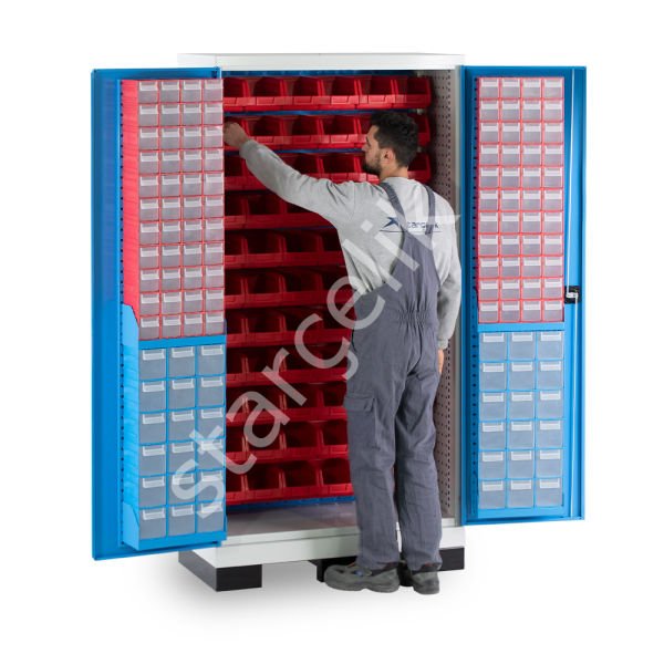 Endüstriyel İş Dolabı (1015x490x2000mm)