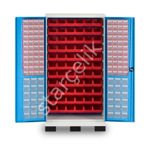 Endüstriyel İş Dolabı (1015x490x2000mm)