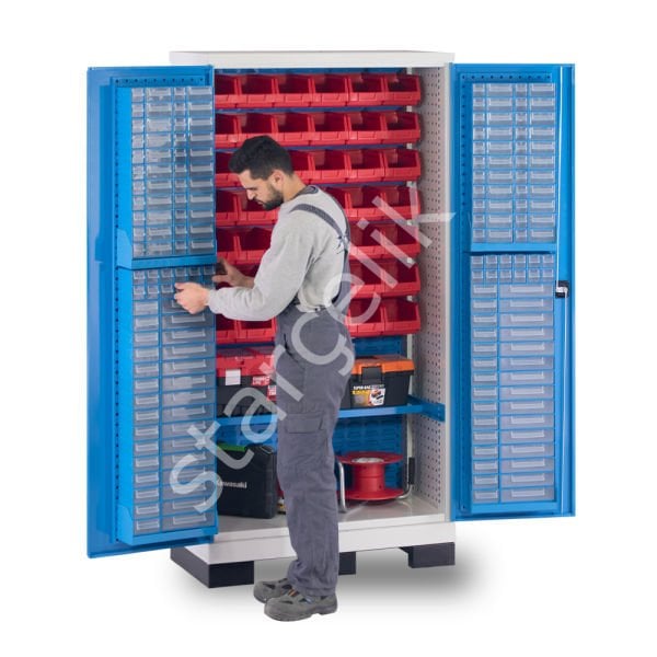 Endüstriyel İş Dolabı (1015x490x2000mm)