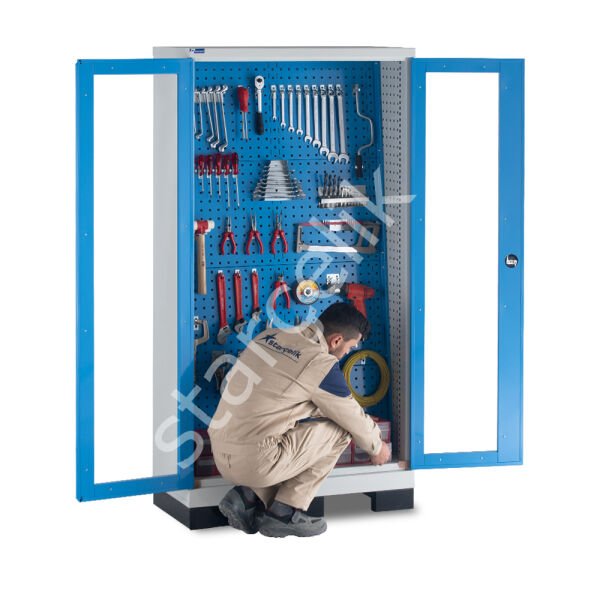 Endüstriyel İş Dolabı (1015x490x2000mm)