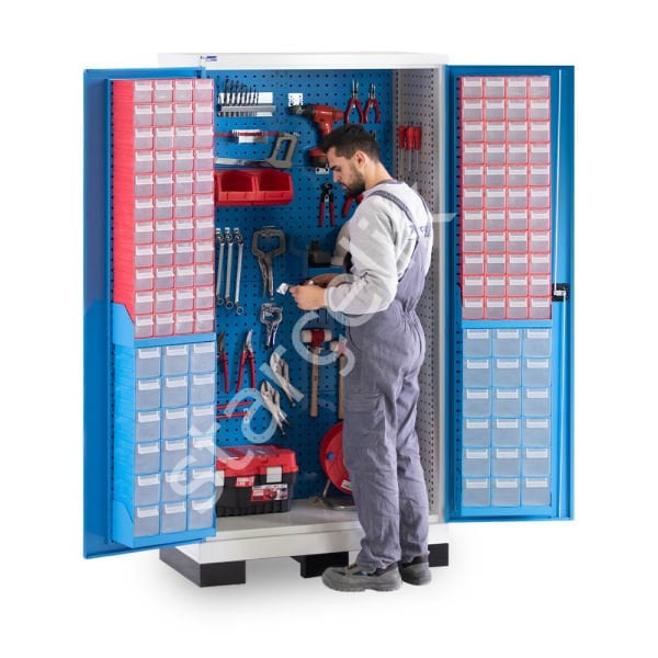 Endüstriyel Malzeme Dolabı (1015x490x2000mm)