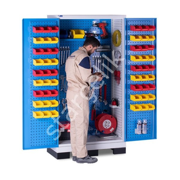 Endüstriyel İş Dolabı (1015x490x2000mm)