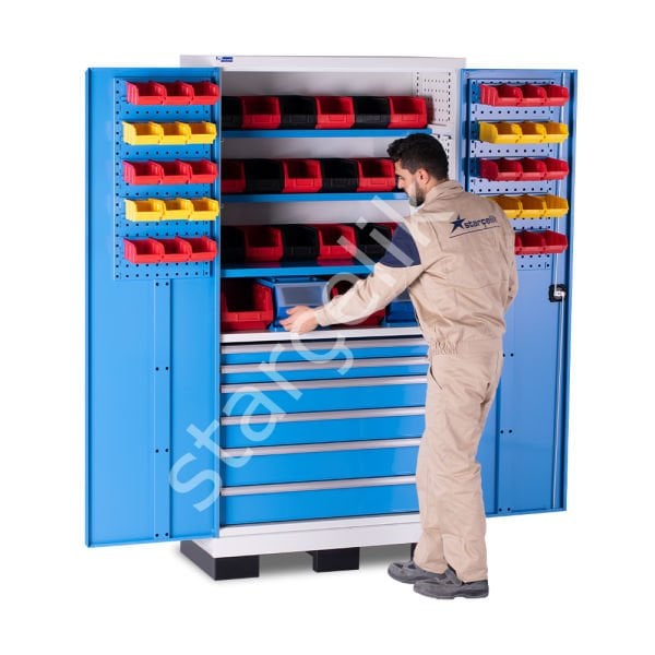 Endüstriyel İş Dolabı (1015x490x2000mm)