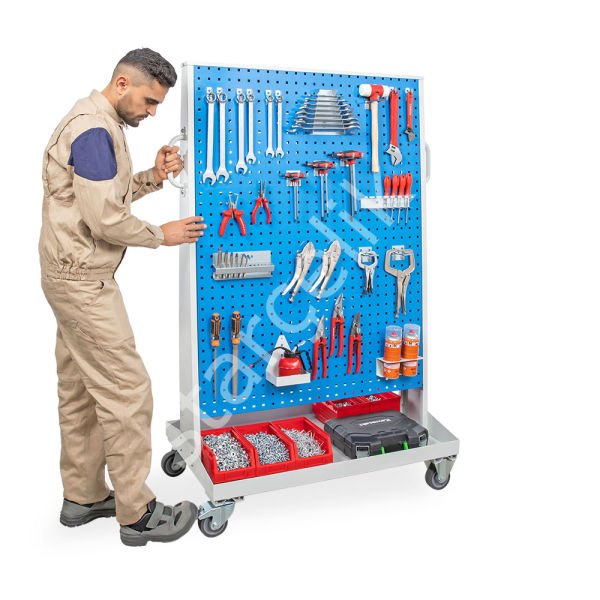 Avadanlık Standı/Portbag7Kutu Standı