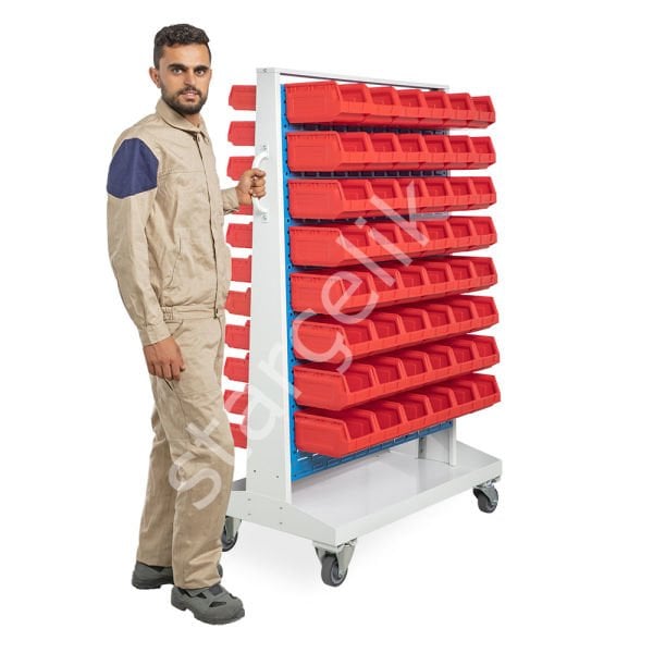 Avadanlık Standı (1000x600x1660 mm)