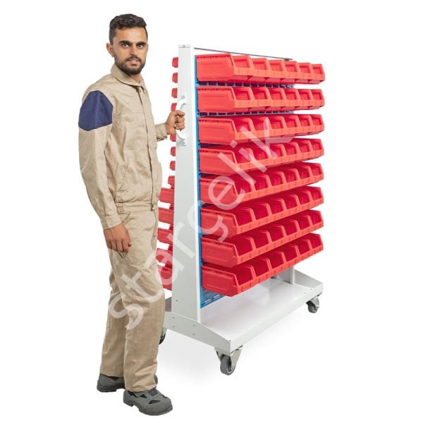 Avadanlık Standı (1000x600x1660 mm)