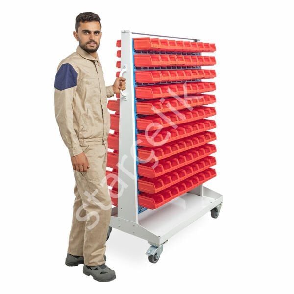 Avadanlık Standı (1000x600x1660 mm)