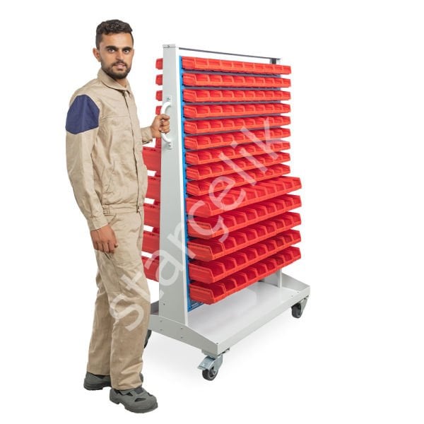 Avadanlık Standı (1000x600x1660 mm)