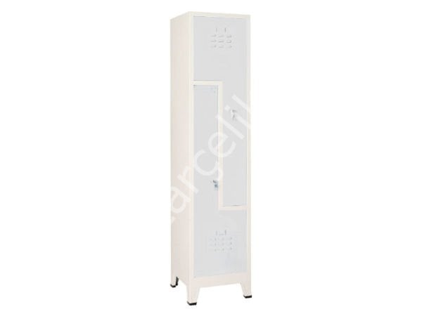2'li Z Tipi Soyunma Dolabı (410x400x1850 mm)