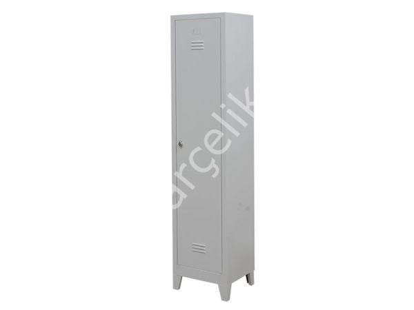 Tekli Soyunma Dolabı (410x400x1850 mm)