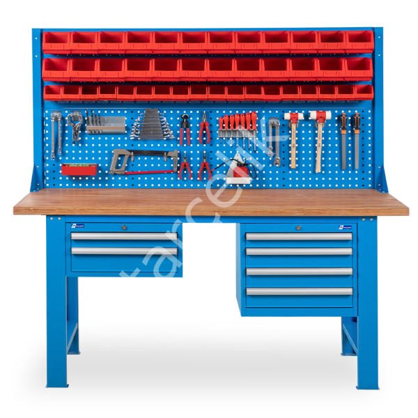 Modüler Çalışma Tezgahı - 2020x760x910/1824 mm