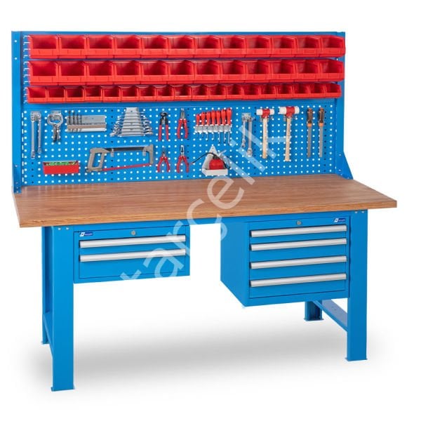 Modüler Çalışma Tezgahı - 2020x760x910/1824 mm