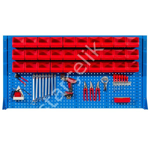 Çalışma Tezgahı Panosu-1800x914 mm Model 2