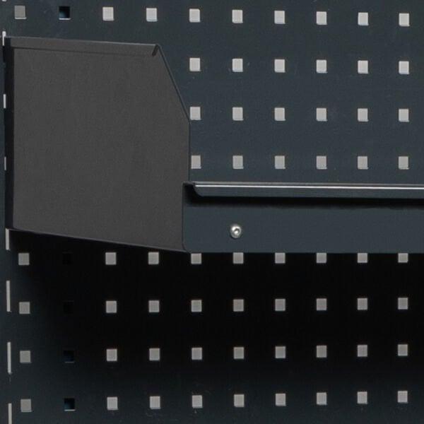 Antrasit Delikli Takım Asma Panosu (1400mm)