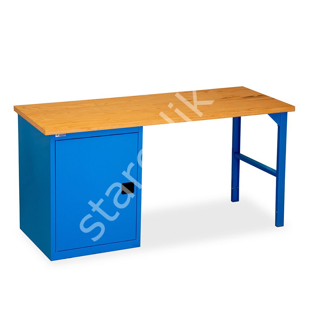 Raflı Çalışma Tezgahı 1690x650x30 mm