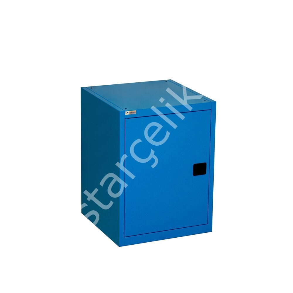 Raflı Takım Dolabı 600x600x800 mm