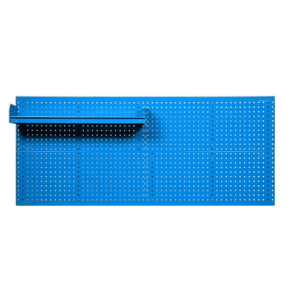 Takım Asma Panosu (2130x914 mm),Perforeli,Raflı,Stoperli