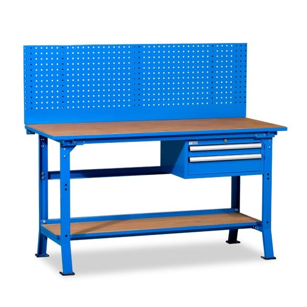 Ağır Tip Çalışma Tezgahı (1700x700x930 / 1480 mm)