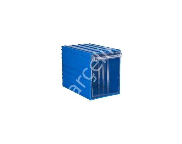 Hipaş Plastik - Şeffaf Çekmeceli Kutu 401-3D